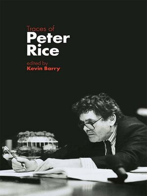 cover image of Traces of Peter Rice